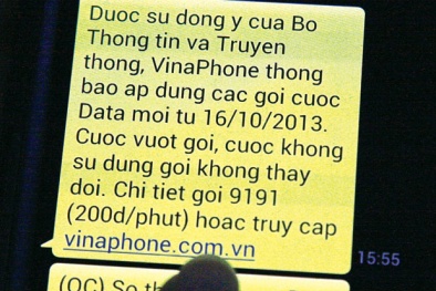 Tăng cước 3G: Nhóm lợi ích bắt tay nhau, người dân chịu thiệt